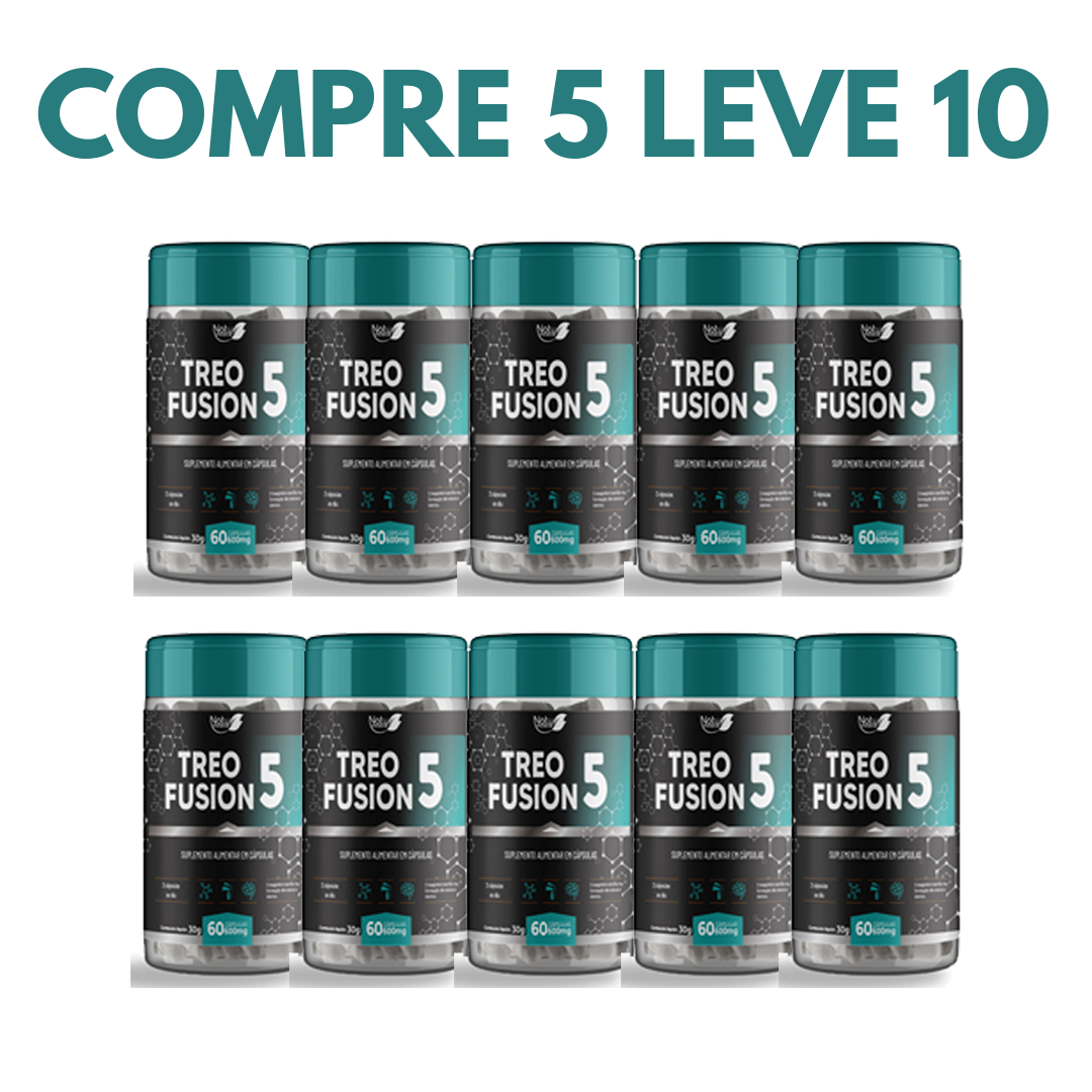 Treo Fusion 5: Tecnologia Avançada para Cabelos Fortes e Saudáveis!