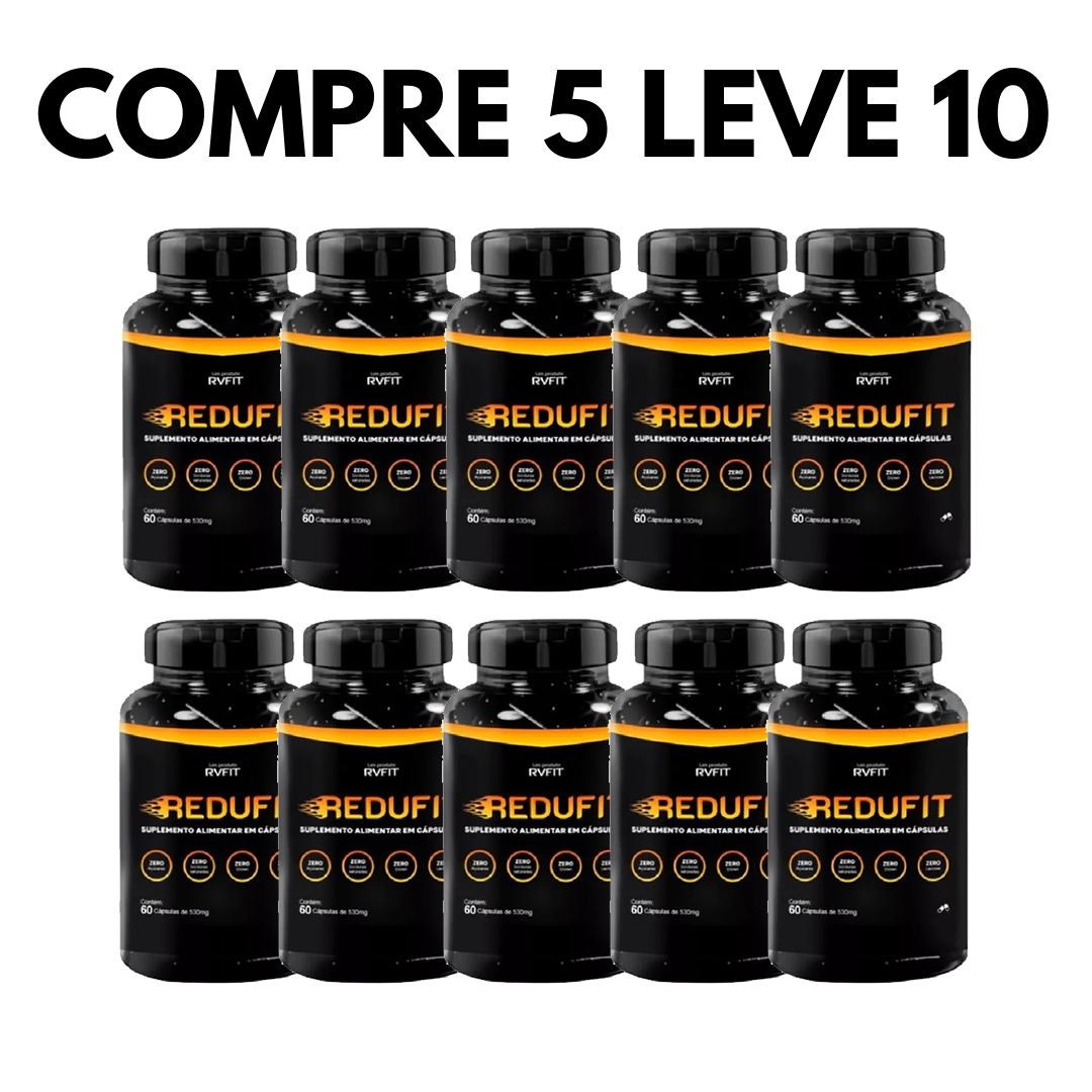 Redufit: Perda de Peso Saudável e Sustentável!