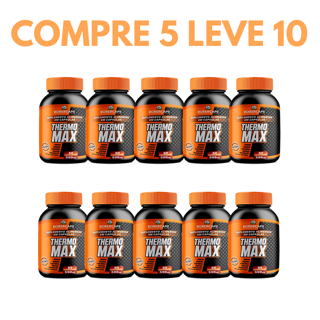 Thermo Max – Potencialize Seu Desempenho e Acelere o Emagrecimento