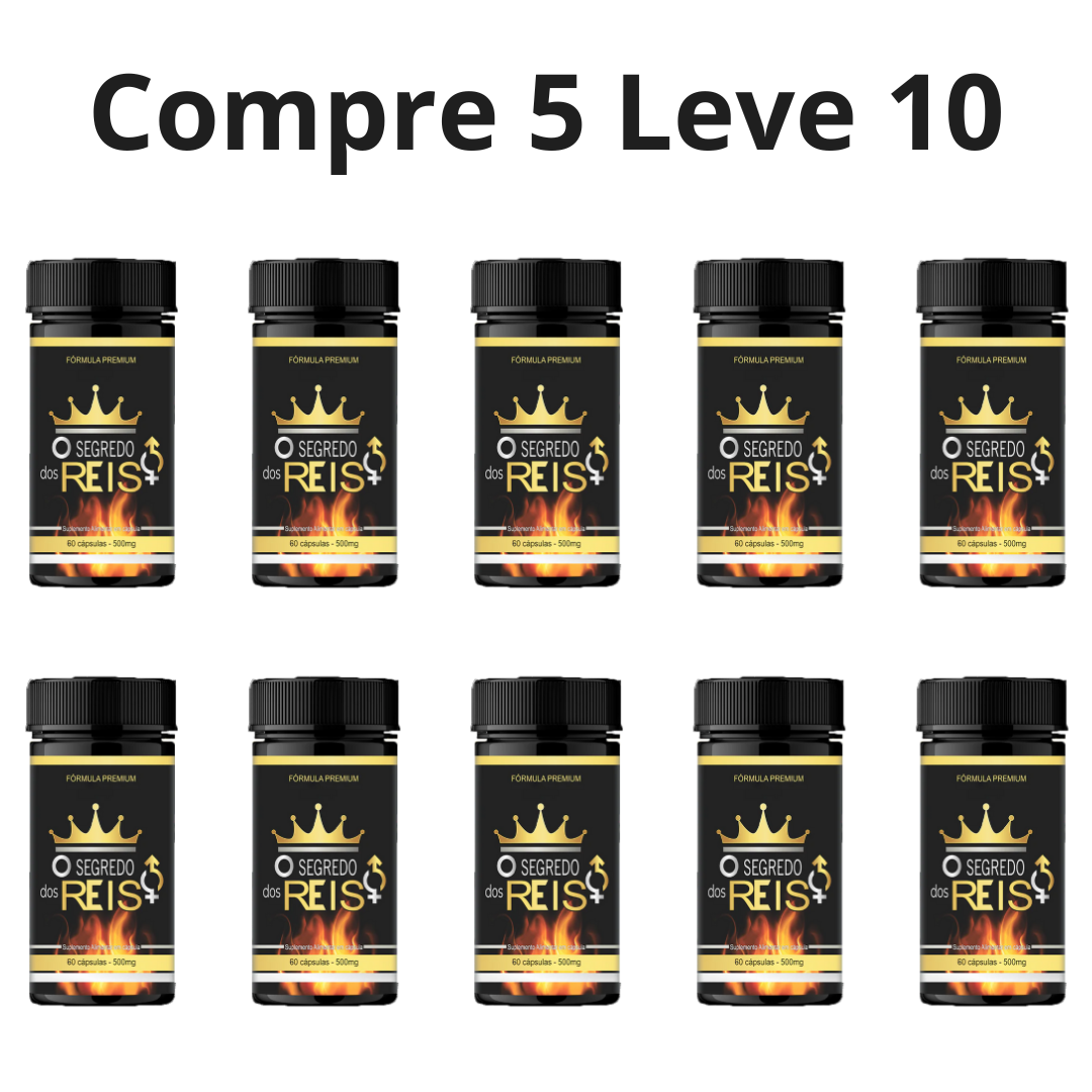 Segredo dos Reis: O Poder da Virilidade Masculina