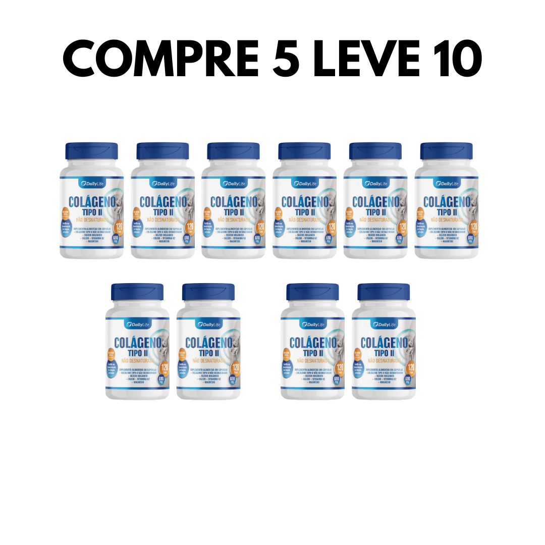 Colágeno Tipo II – Suporte Diário para Suas Articulações