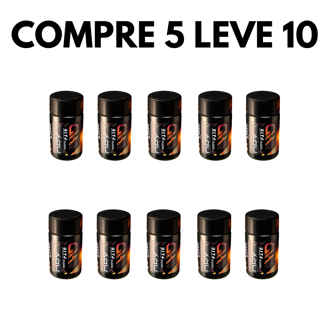 Dry Fite HD: Fórmula Natural para Secar e Definir Rapido