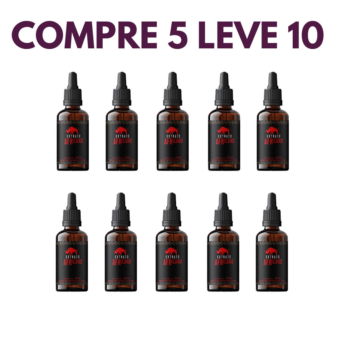 Extrato Africano: Redução de Medidas e Controle da Dislipidemia