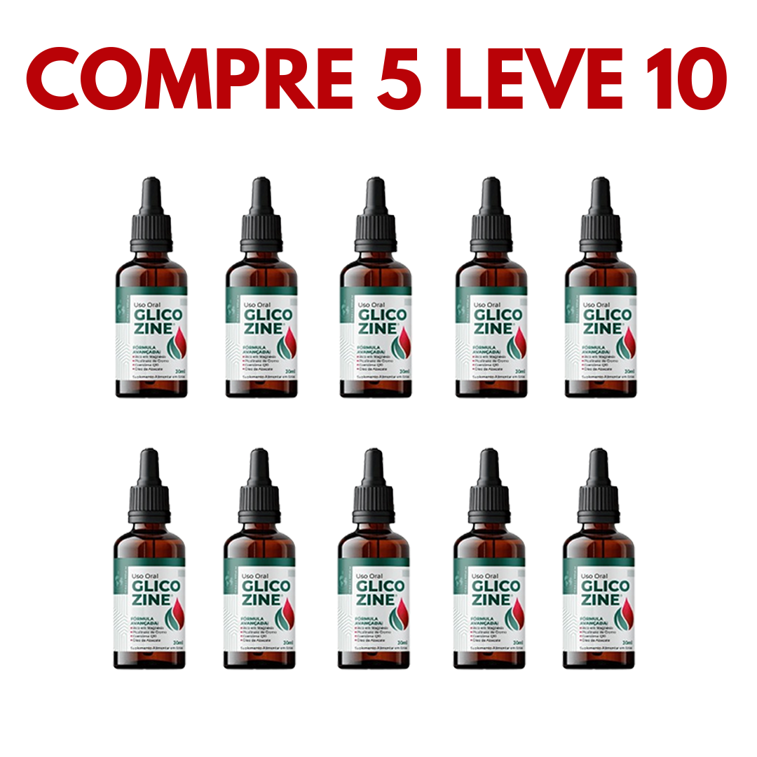 Glicozine: Equilíbrio para sua Saúde Metabólica