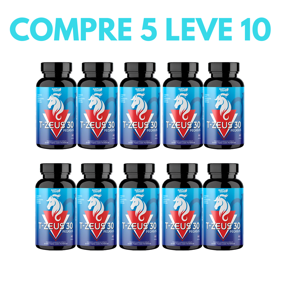 T Zeus: O Impulso Definitivo para Energia e Desempenho