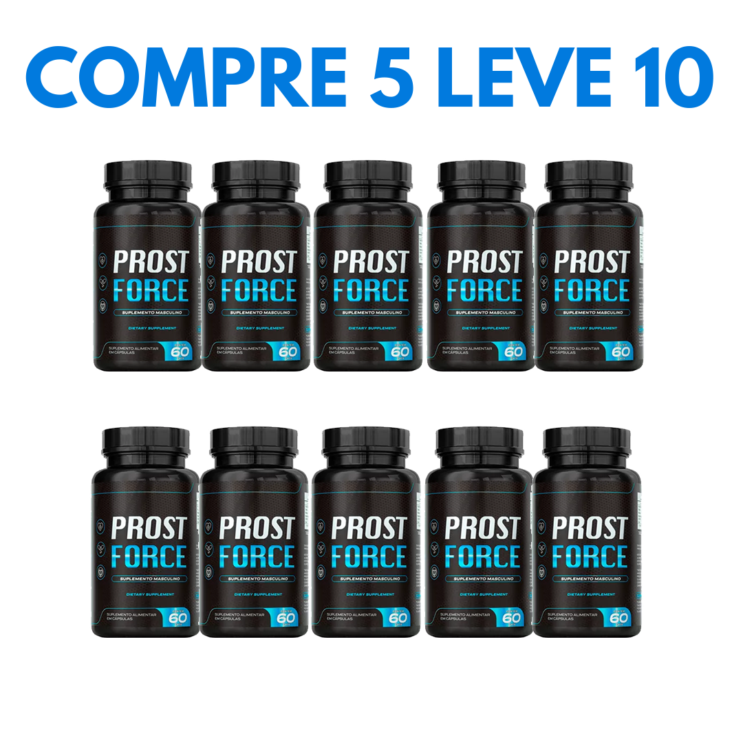 Prost Force: Cuidado Inteligente para a Próstata