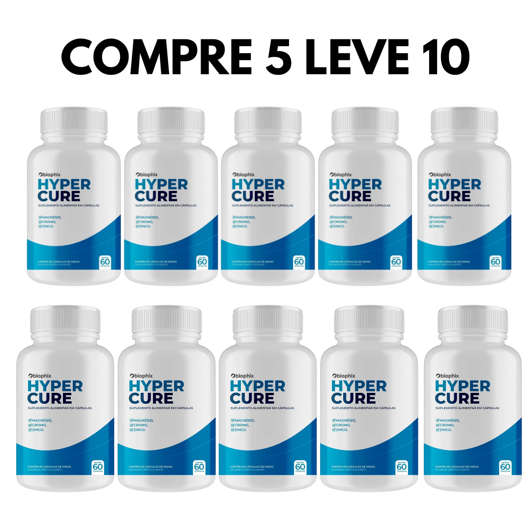 HyperCure - Mais Conforto e Mobilidade no Dia a Dia