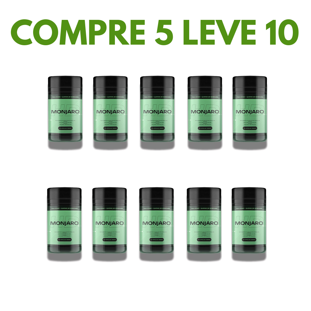 Monjaro HD: Controle da Glicemia e Emagrecimento com Resultados Rápidos