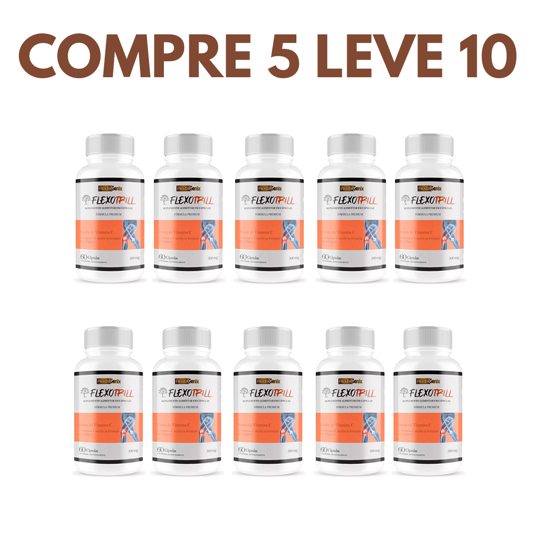 Flexo Trill – Suporte Completo para Ossos, Músculos e Articulações!