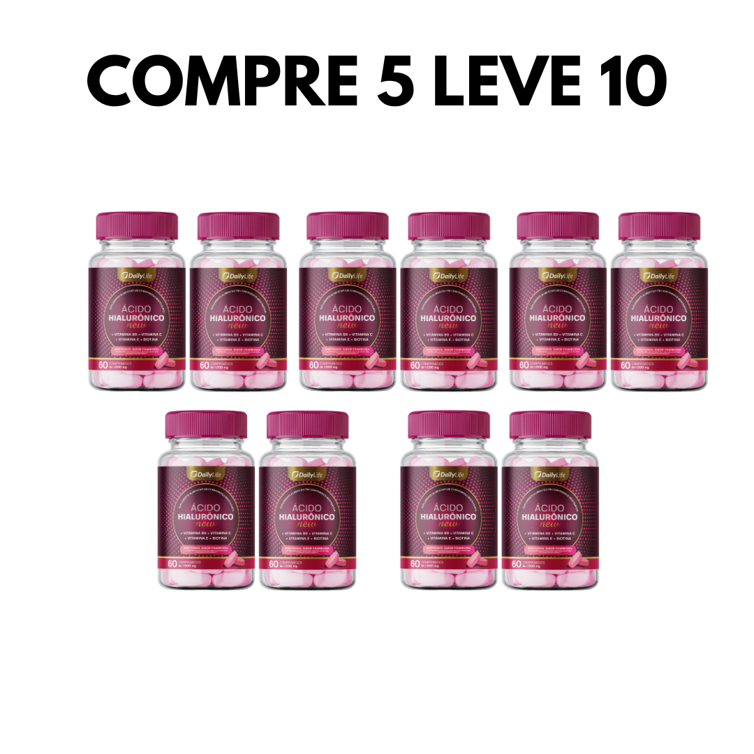 Ácido Hialurônico New: Sustentação e Proteção para Sua Pele