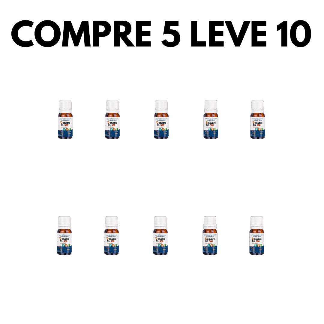 Desupre: Saúde Óssea e Imunidade Reforçada