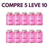 Hair Vitamin: O Segredo para Fios Fortes e Longos