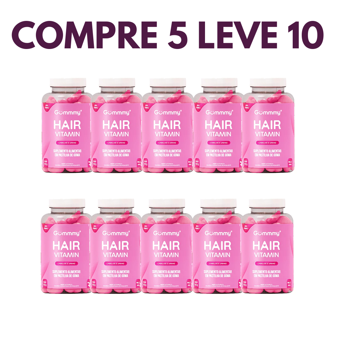 Hair Vitamin: O Segredo para Fios Fortes e Longos