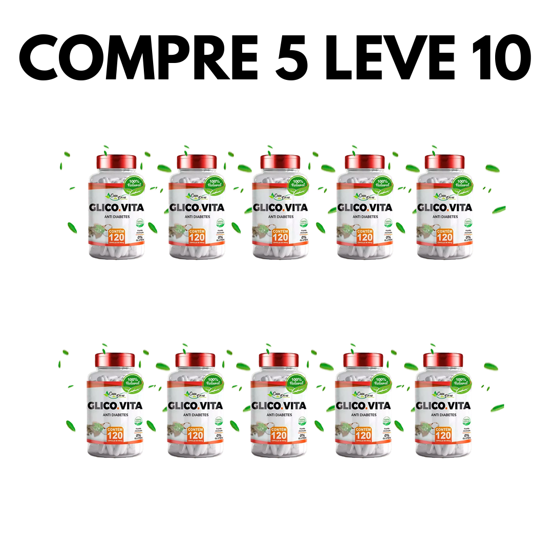 Glico Vita: Energia e Vitalidade para o Seu Dia a Dia