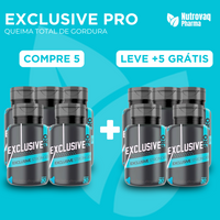Exclusive Pro – Libere Sua Energia e Derreta Gordura (30 capsulas)