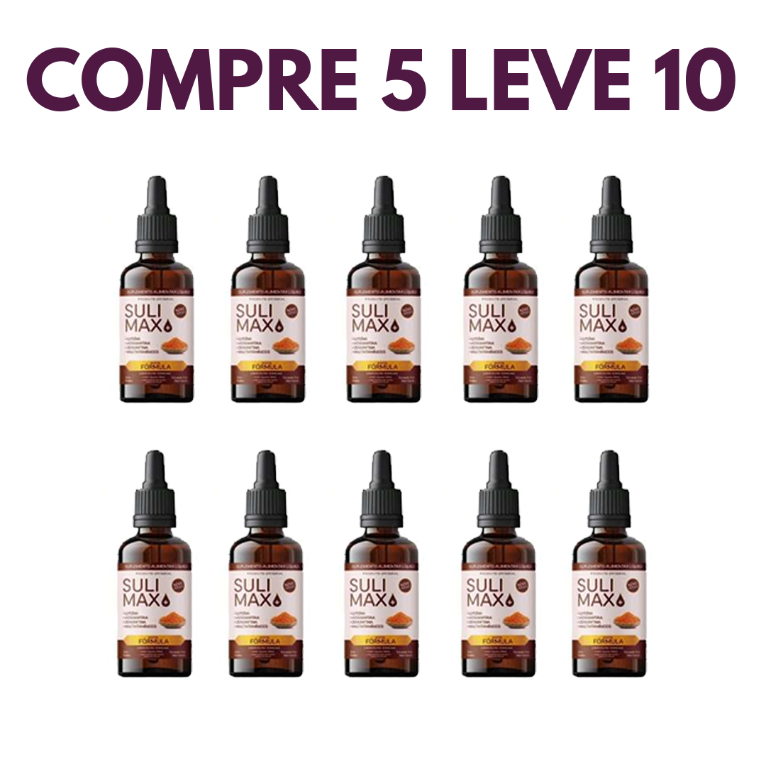 Sulimax: Suporte Completo para a Saúde Óssea