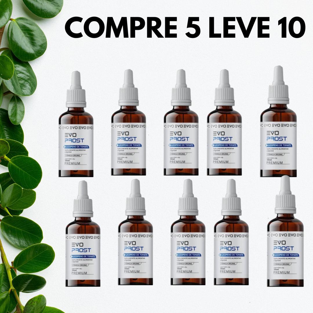 Evoprost: Potência Máxima em Gotas!