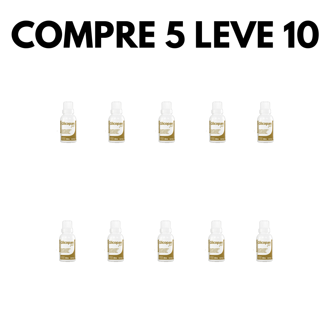 Glicopan: Energia e Vitalidade para Seu Animal