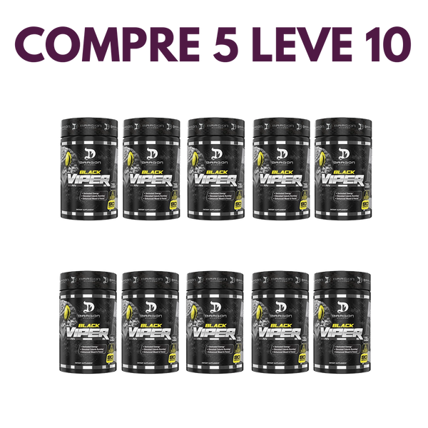 Black Viper: O Suplemento que Potencializa Seu Emagrecimento