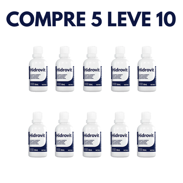 Hidrovit: Nutrição  para Máximo Desempenho