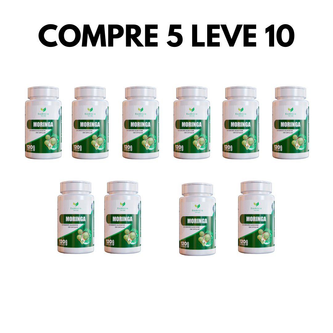 Moringa Oleifera – Qualidade e Bem-Estar em Cada Dose