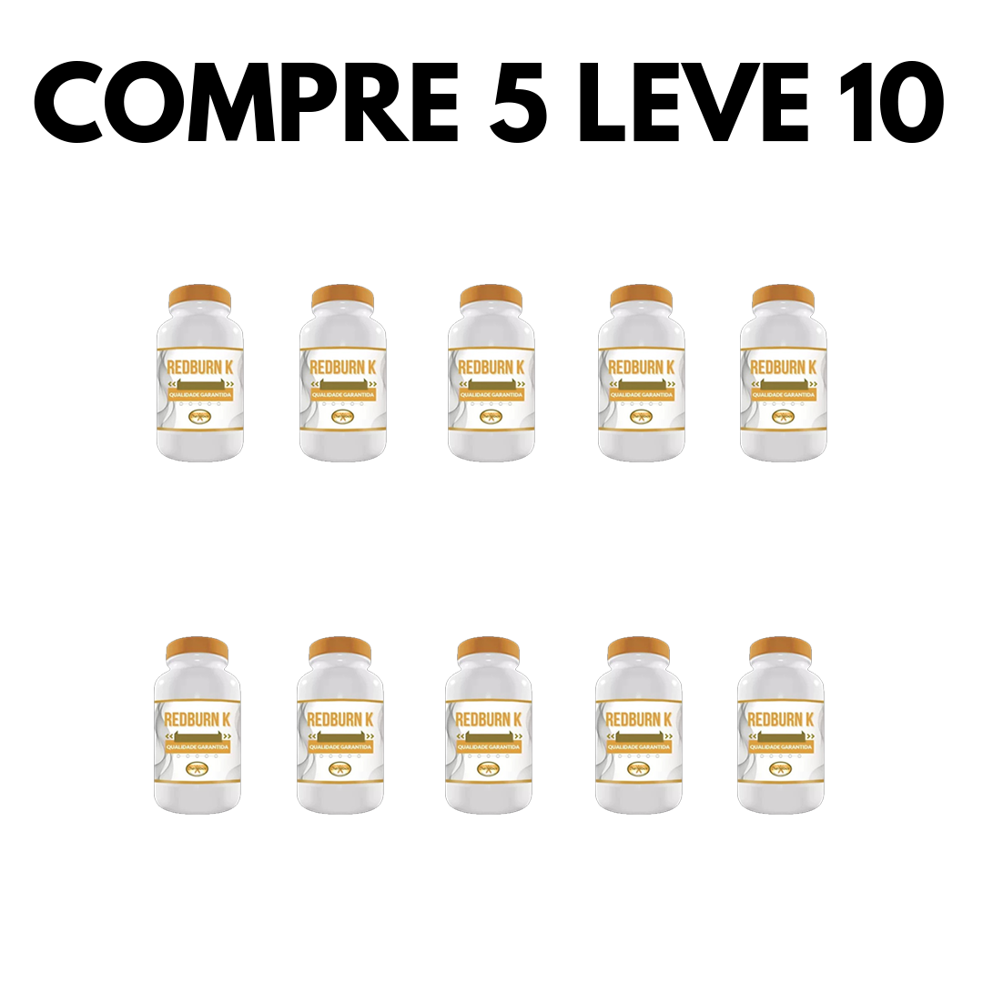 Redburn K: Regule Seu Intestino e Melhore Sua Saúde com Ginseng Vermelho