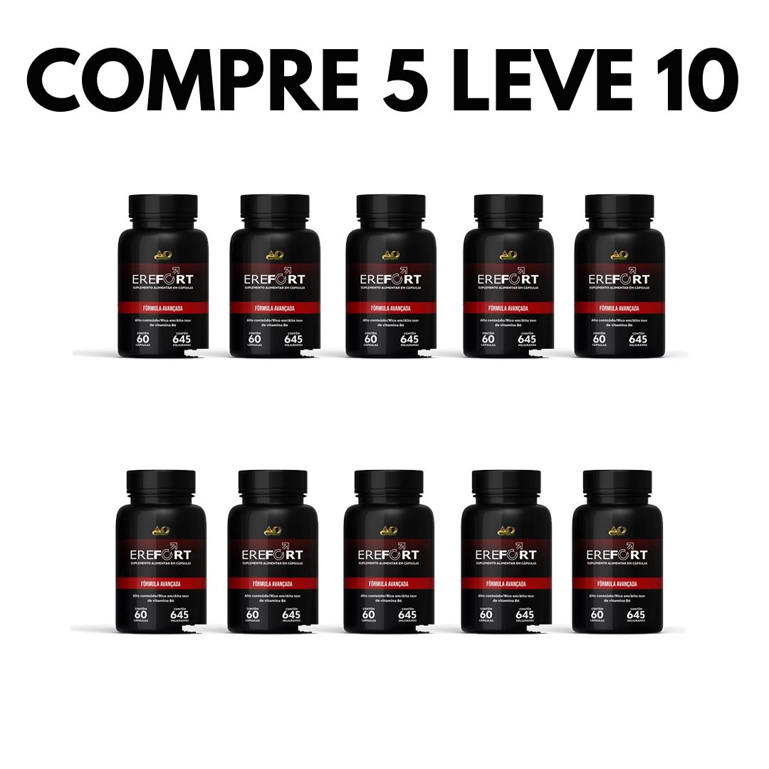 Erefort: Potência e Desempenho Sexual em Alto Nível