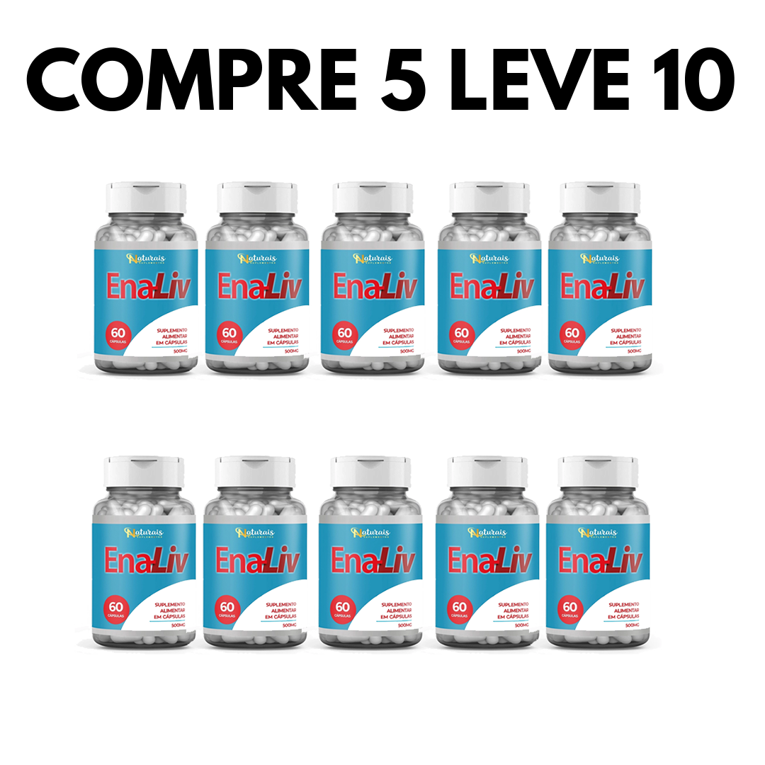 Enaliv: Diga Adeus à Enxaqueca, Labirintite e Zumbido!