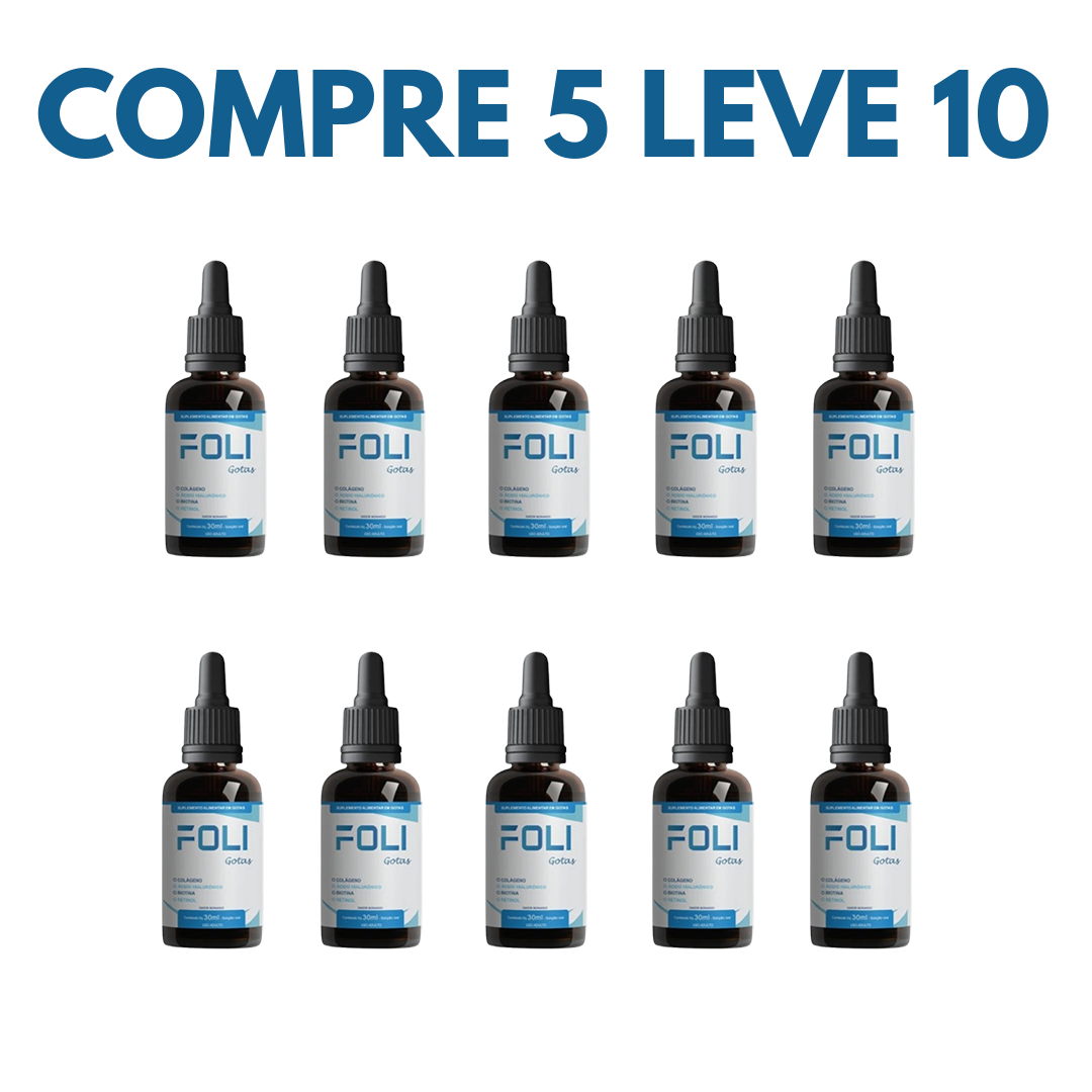Foli Gotas: A Transformação Natural para Sua Saúde e Bem-estar