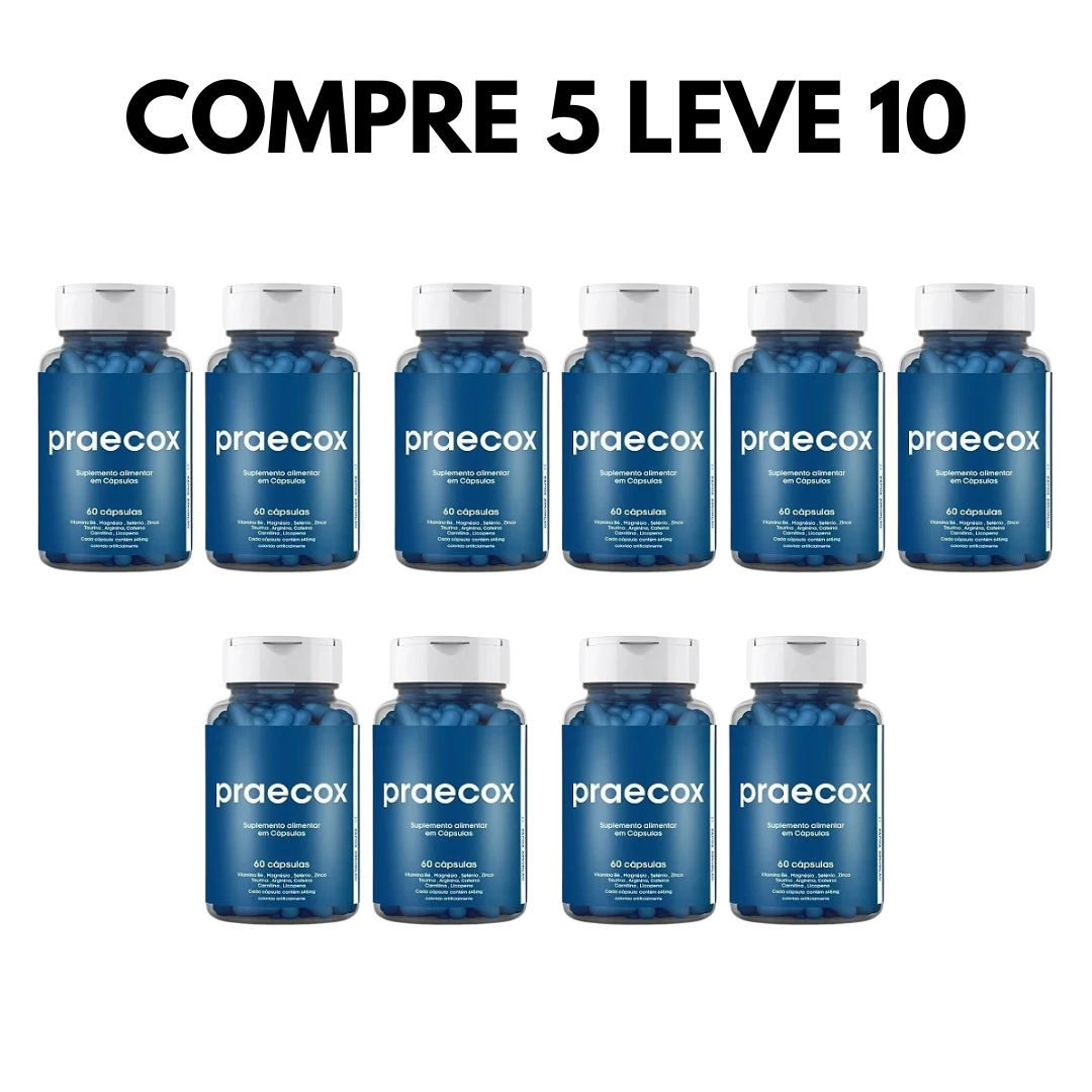 Praecox – Apoio à Confiança e Vitalidade Masculina