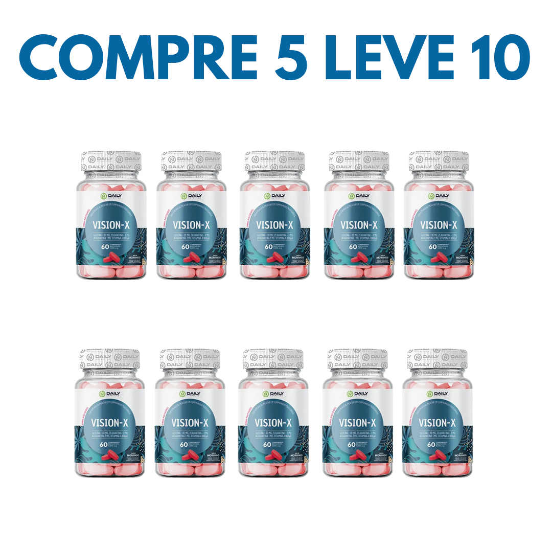 Vision X: Menos Embaço, Mais Clareza Visual