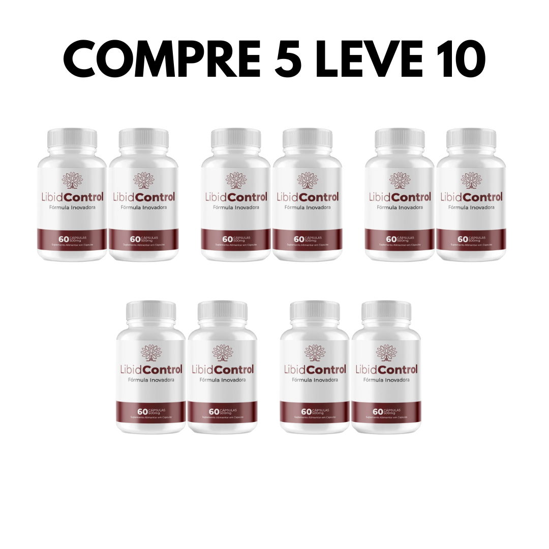 LibidControl – Apoio à Vitalidade e Equilíbrio Masculino