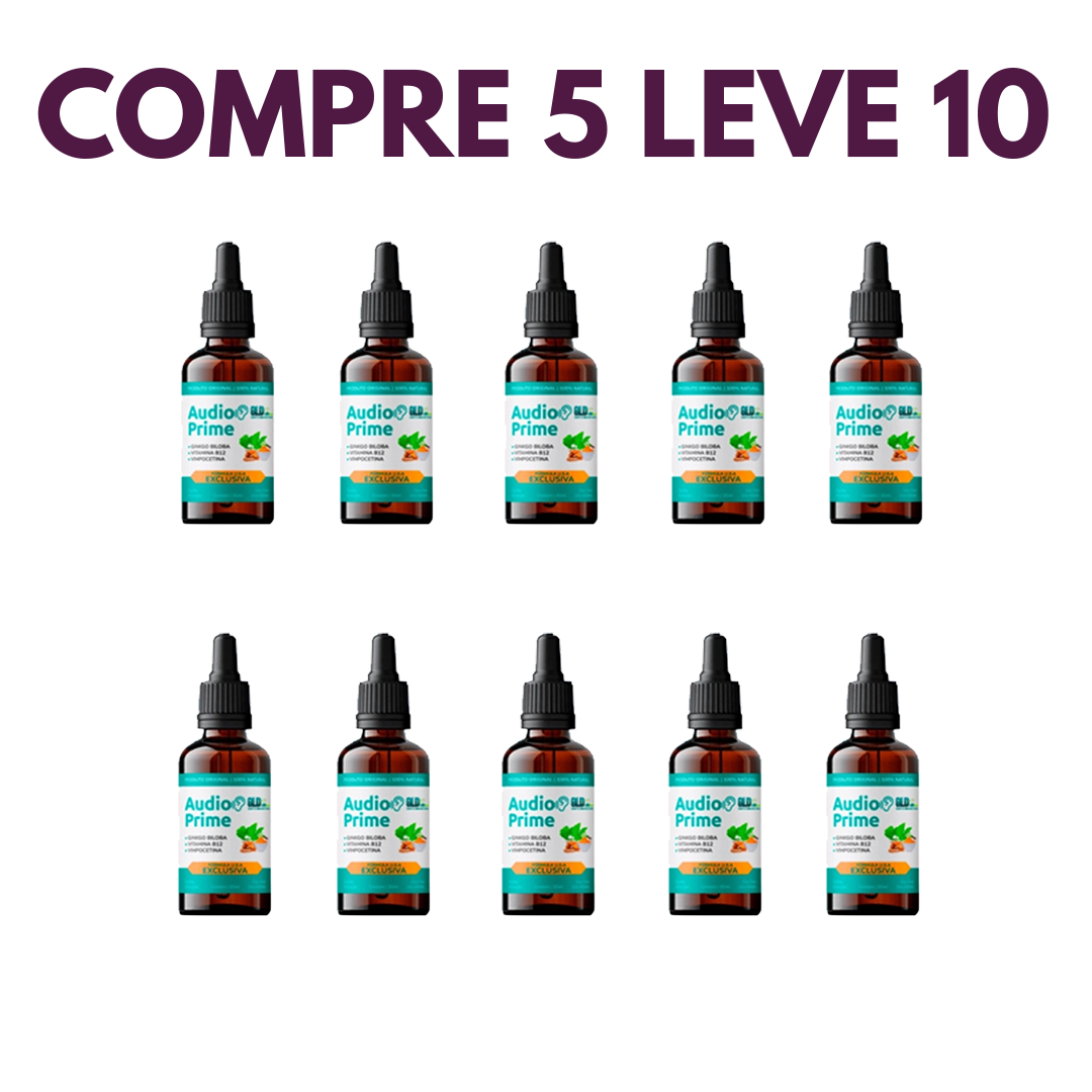 Audio Prime: Suplemento para a Saúde Auditiva