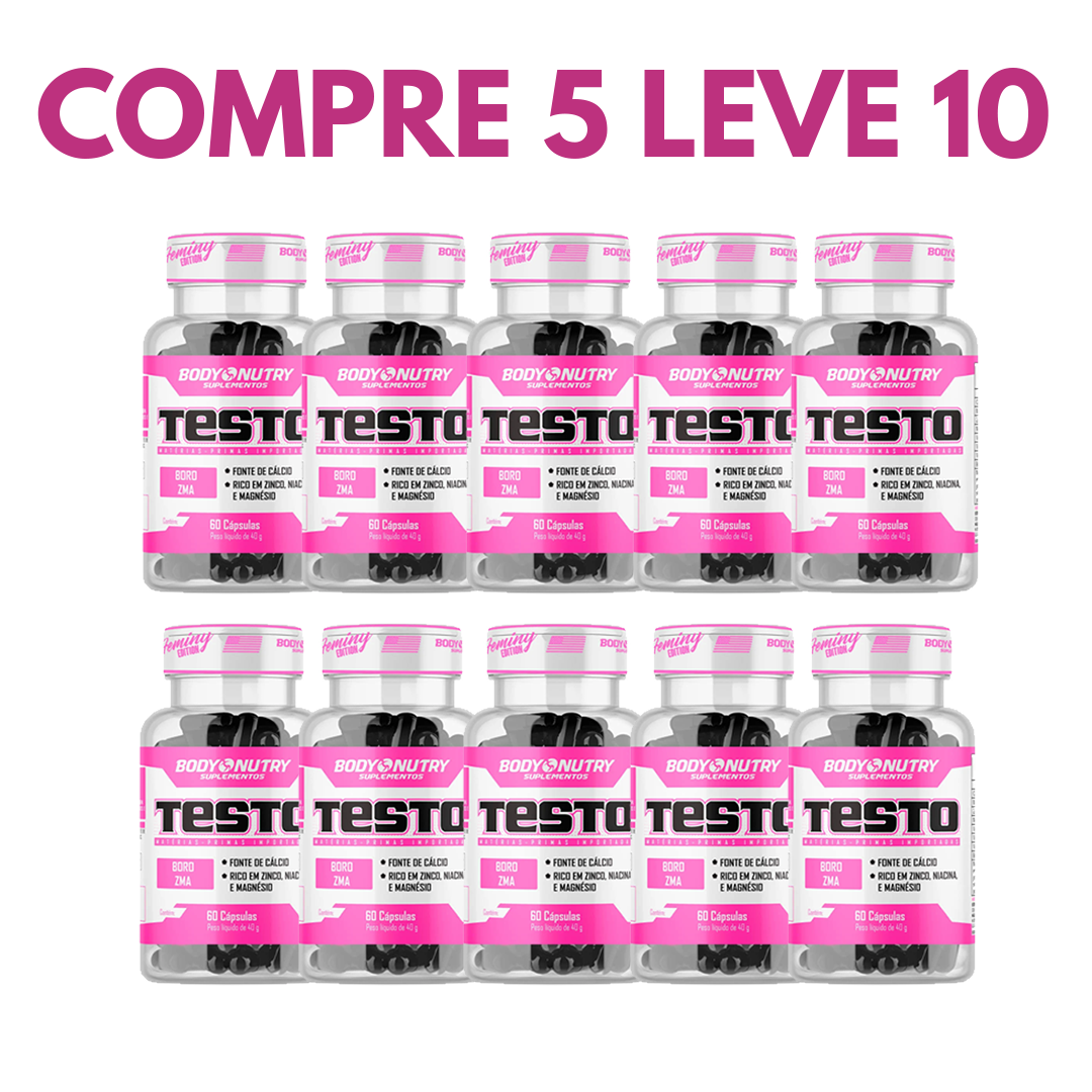 Testo Feminy: O Impulso para a Sua Confiança e Vitalidade