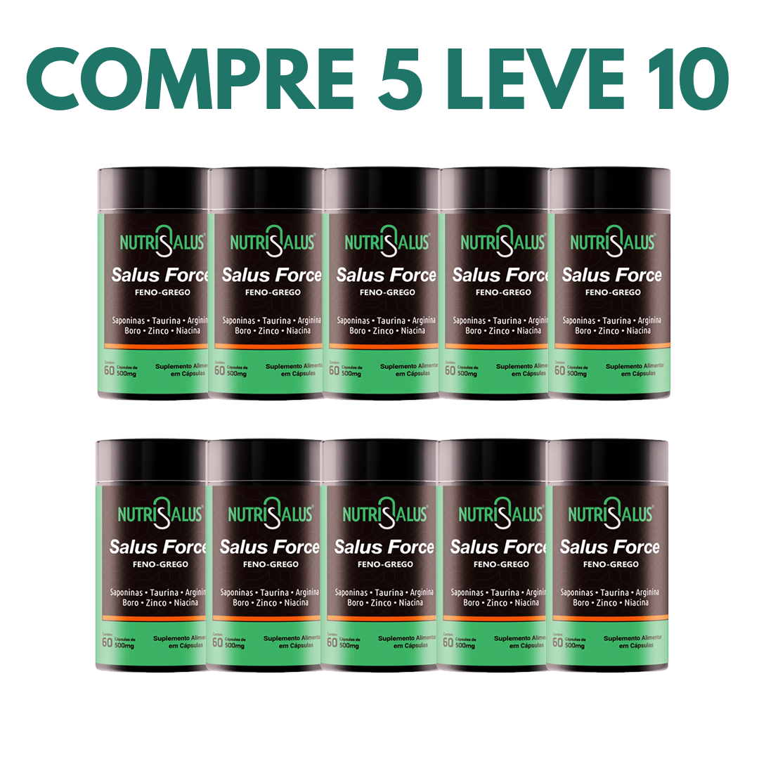 Salus Force – Potencialize sua Energia, Imunidade e Desempenho Físico