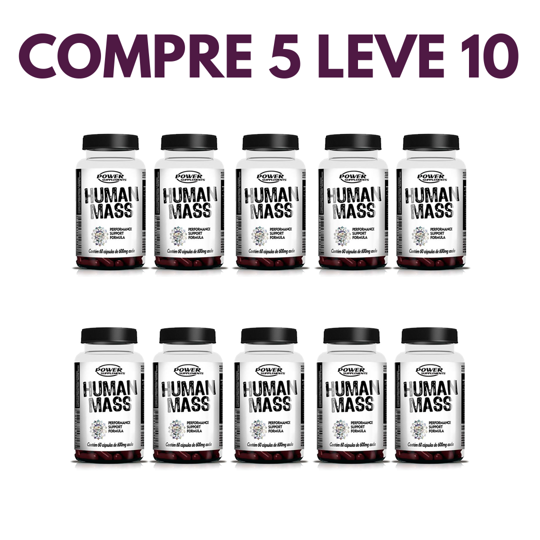 Human Mass: Potencialize Seus Hormônios e Aumente Sua Força Naturalmente