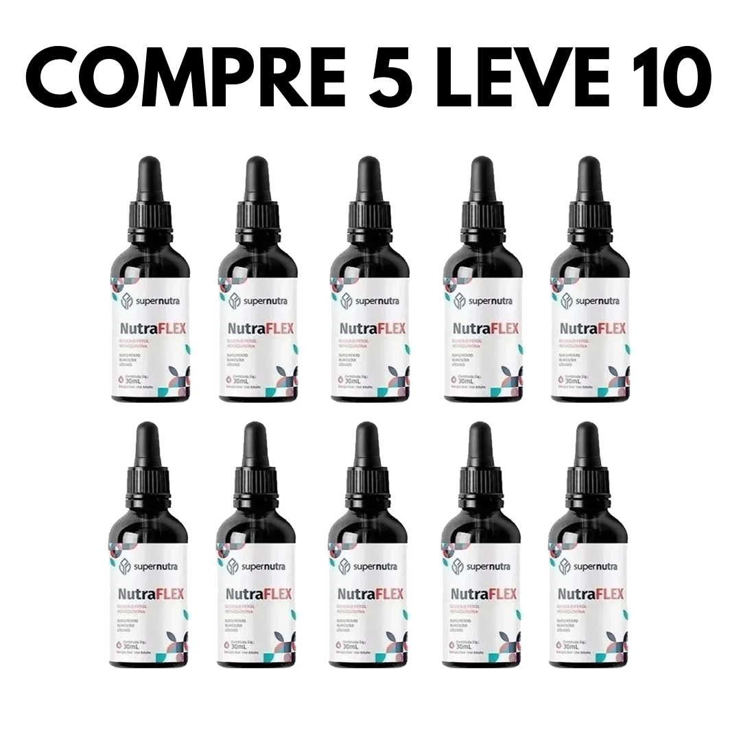 Nutraflex: Mobilidade e Flexibilidade para Suas Articulações