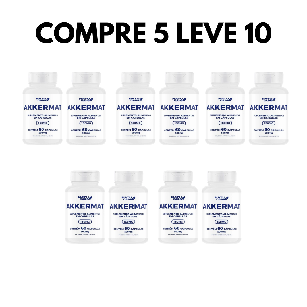 Akkermat – Controle da Fome, Mais Energia e Metabolismo Ativo