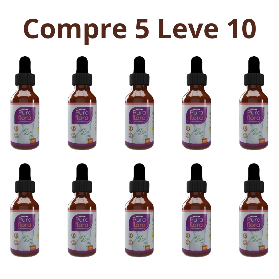 Pura Flora: Seu Intestino em Equilíbrio e Bem-Estar Total