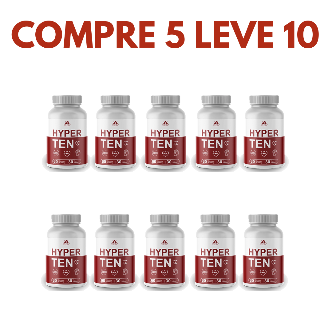 Hyperten: O Segredo para a Pressão Ideal!