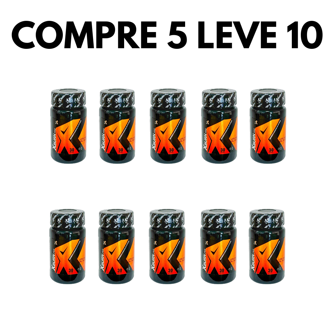 Xburn Pro: A Revolução no Emagrecimento Rápido e Saudável