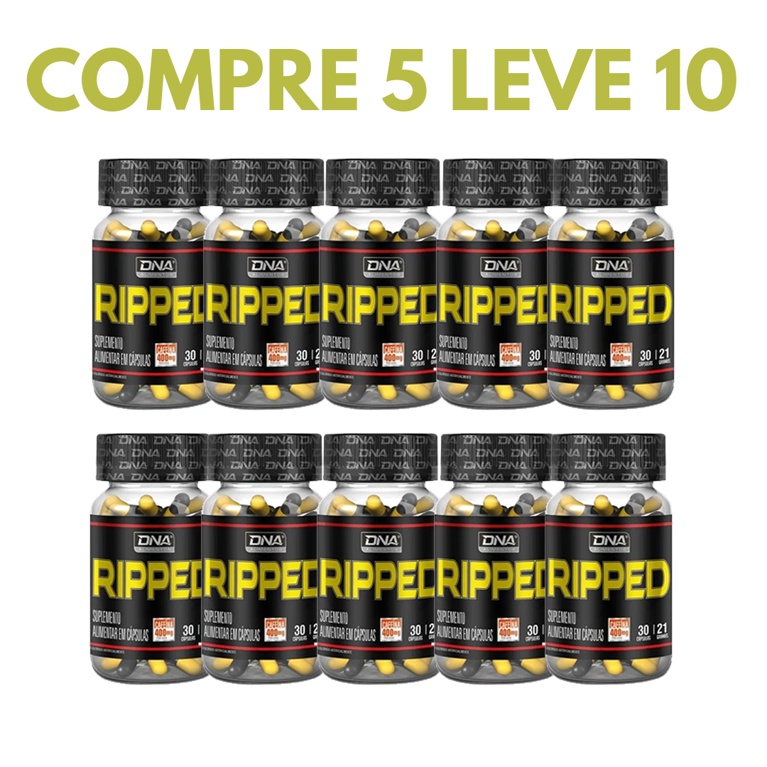 Ripped: Queime Gordura e Aumente Sua Energia !