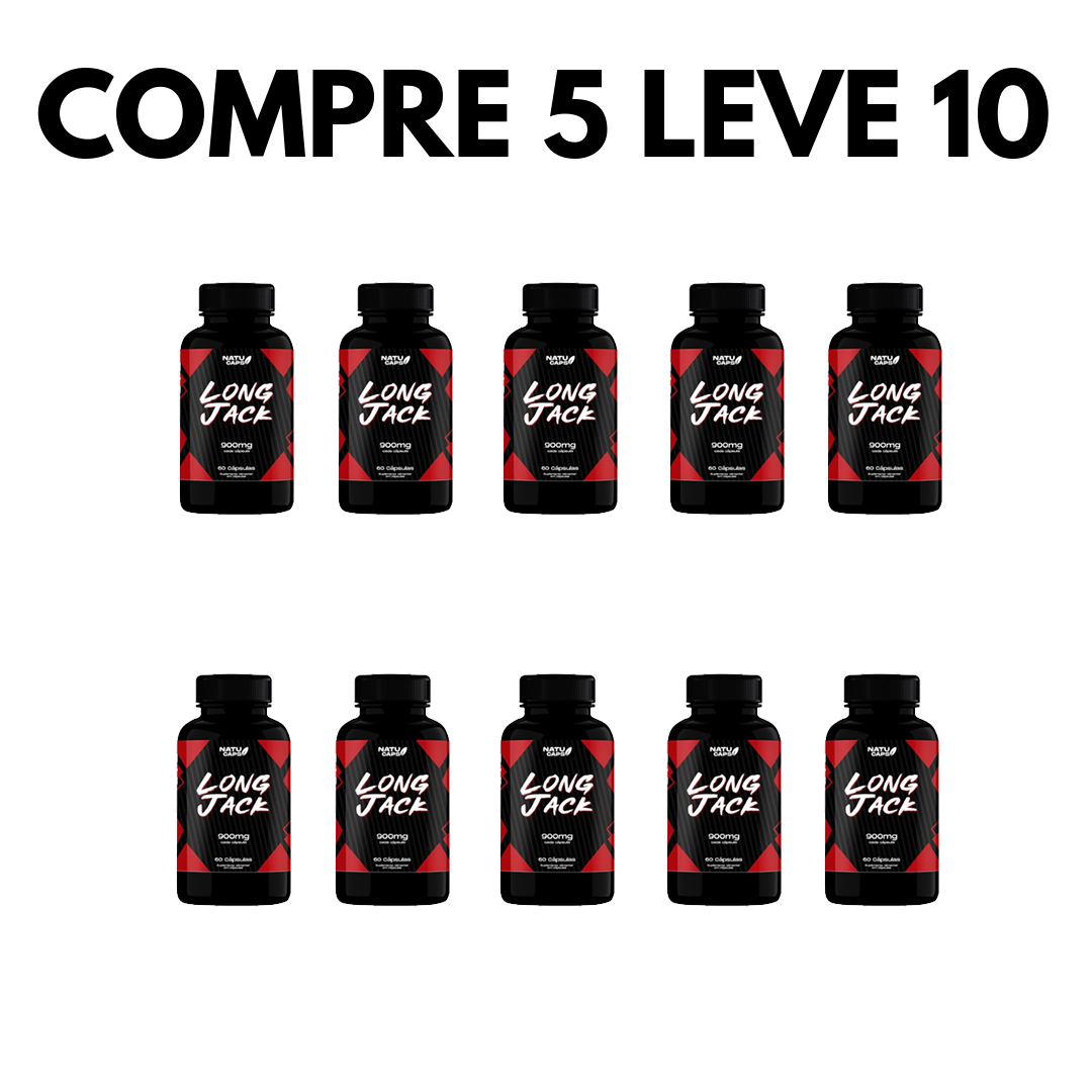 Long Jack:Testosterona Elevada, Desempenho Máximo