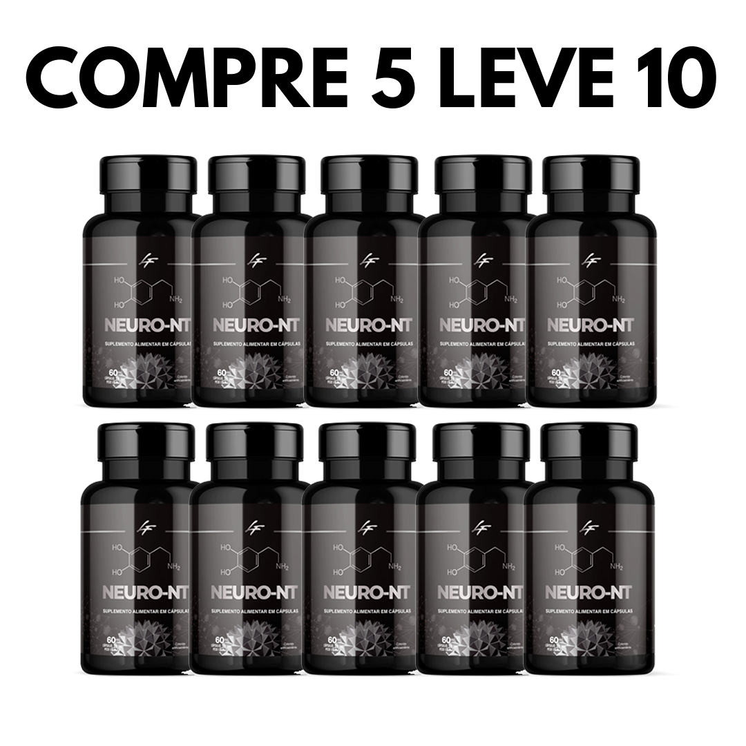 Neuro-NT: O Segredo para uma Concentração e Memória Impecáveis