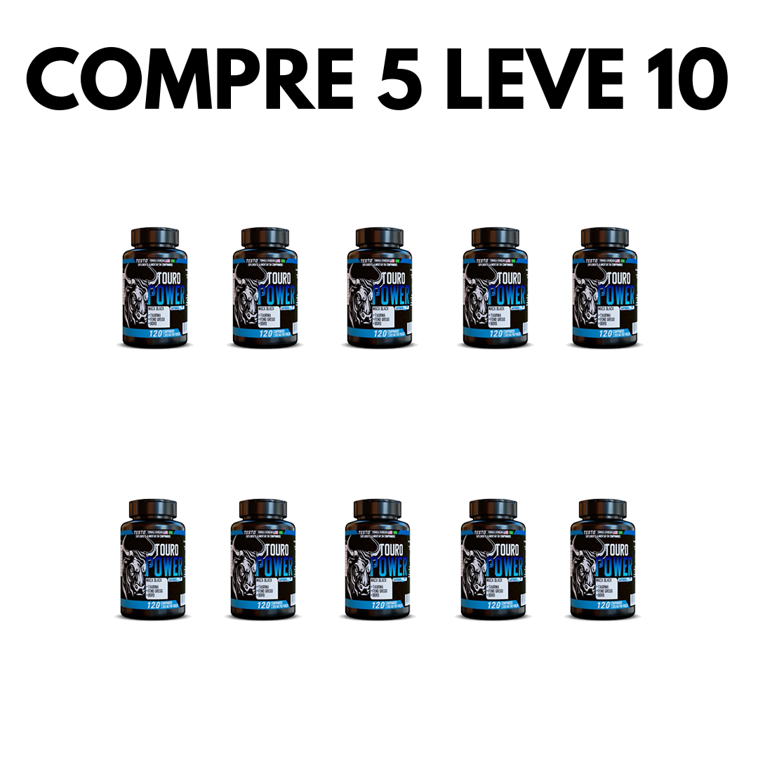 Touro Power: Energia, Força e Testosterona em Alta
