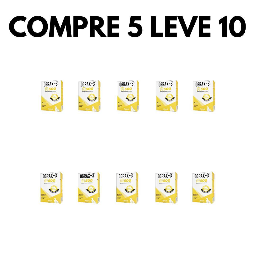 Ograx: Imunidade e Saúde para Seu Pet