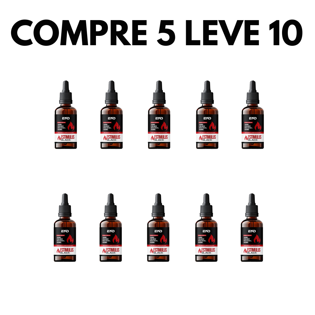 Estimulus Black: Energia e Potência Máxima para sua Vida Sexual