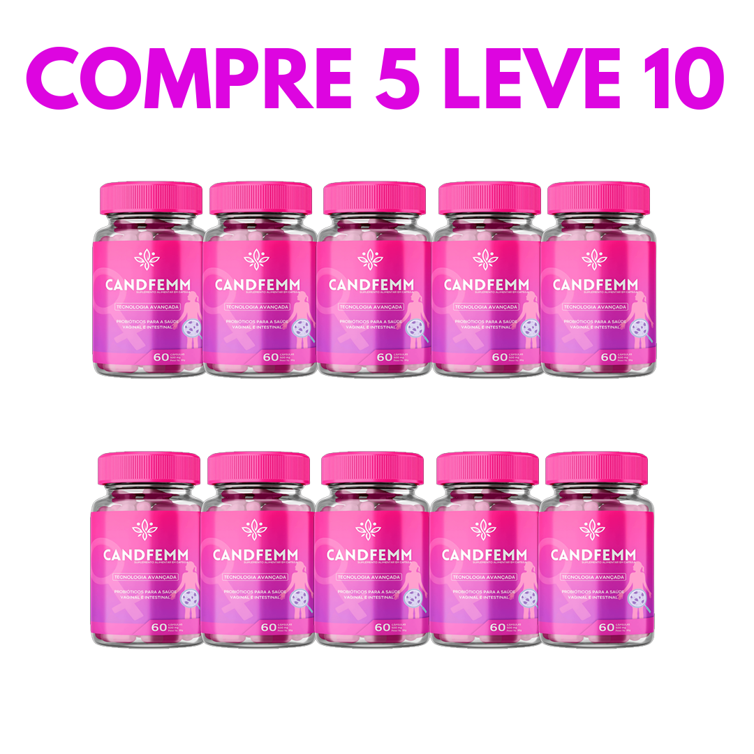 Candfemm: Combate Eficaz à Candidíase