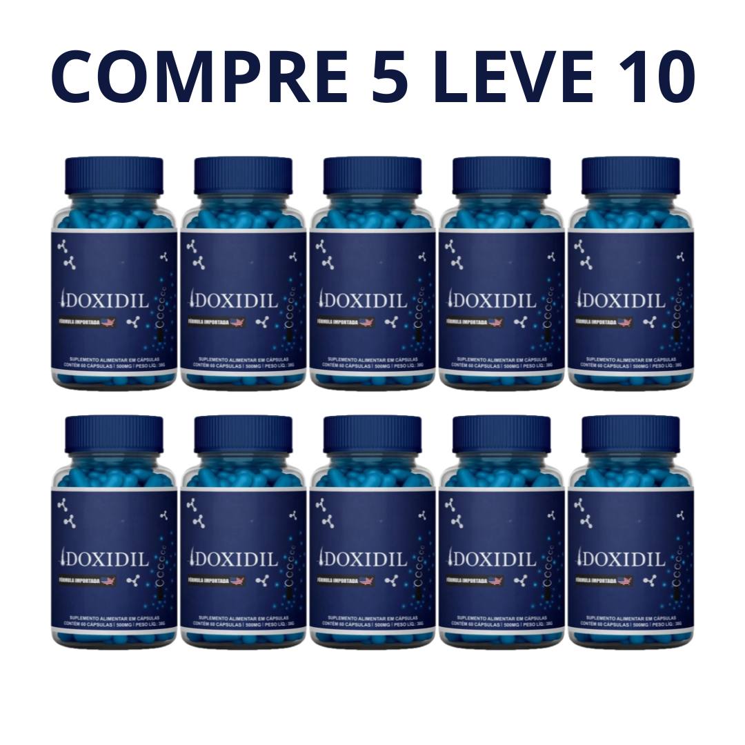 Doxidil: O Combate Definitivo à Queda de Cabelo
