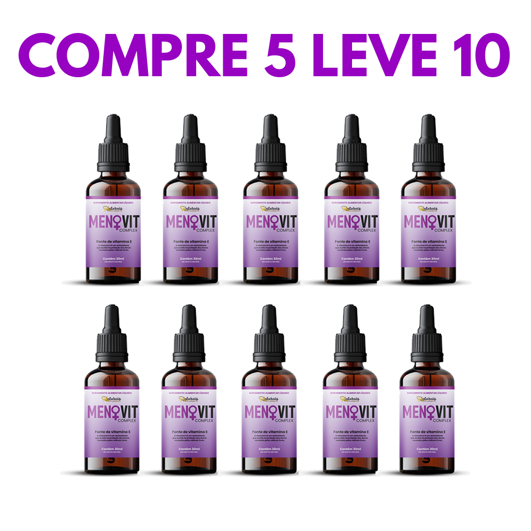 Menovit: A Solução Natural para os Desafios da Menopausa